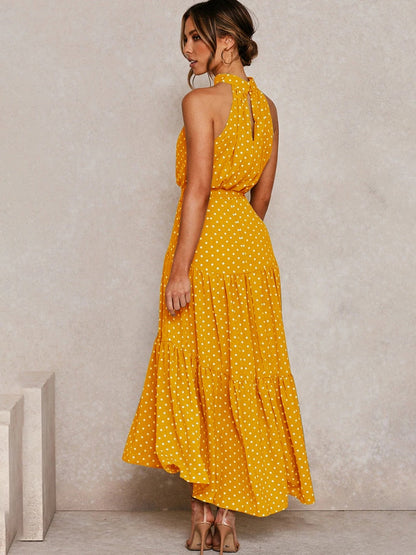 VESTIDO DE LUNARES