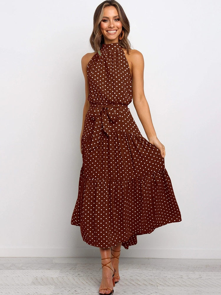 VESTIDO DE LUNARES