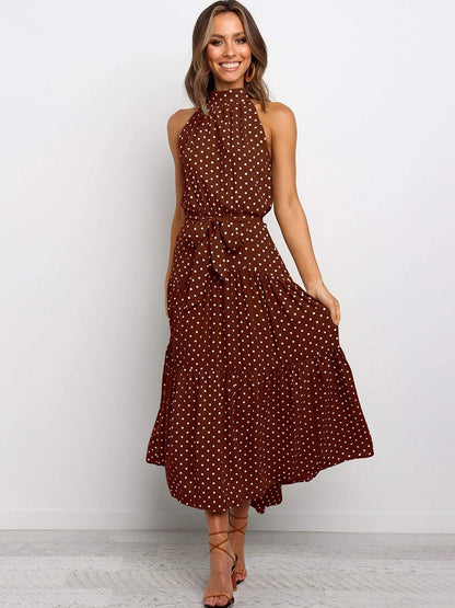 VESTIDO DE LUNARES