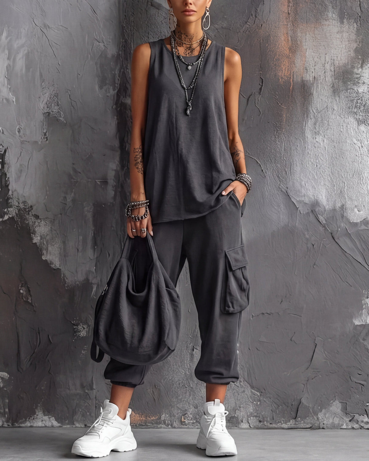 CONJUNTO DEPORTIVO CASUAL SHARK