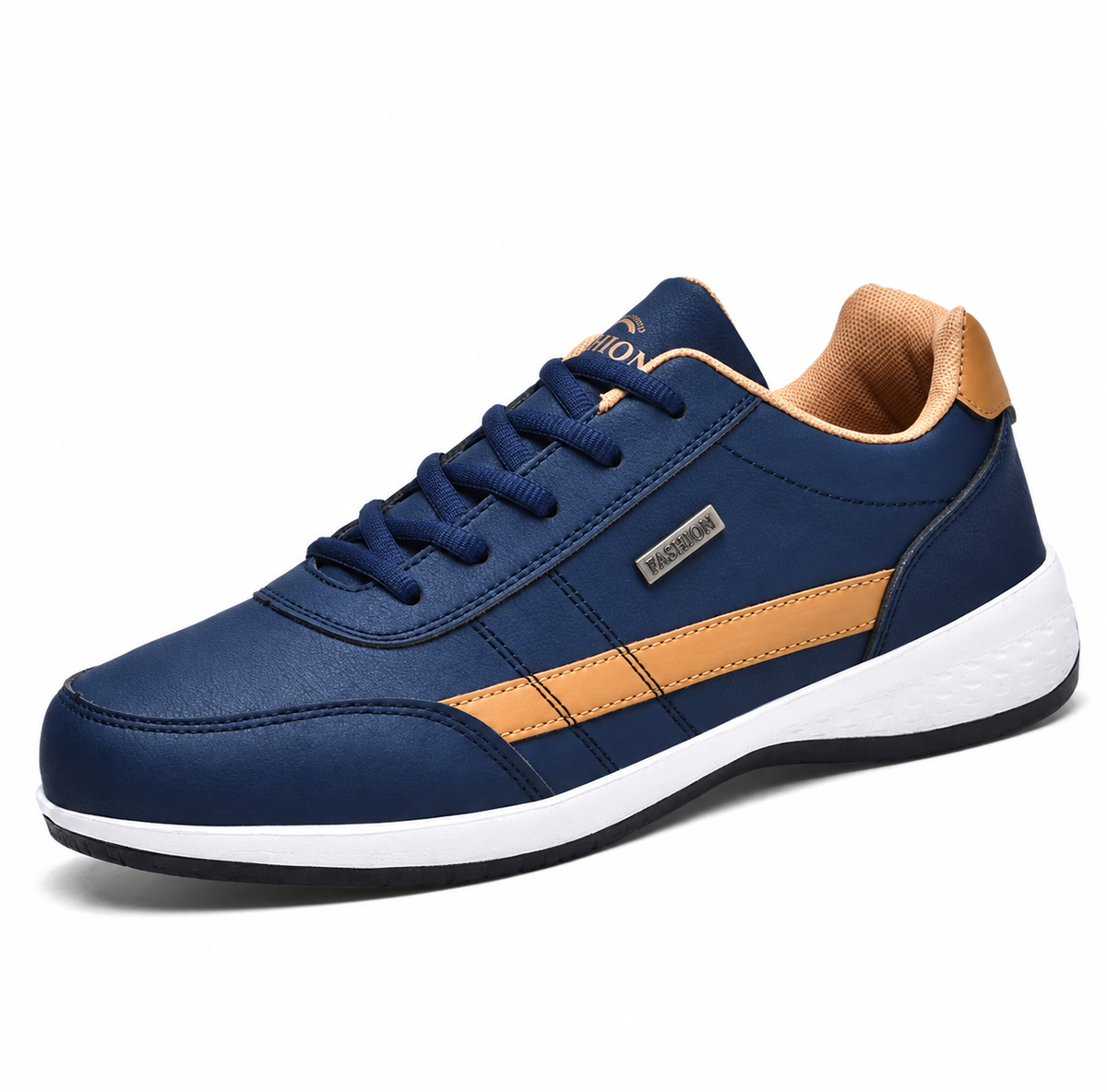 Stefano | Zapatillas casuales con franja