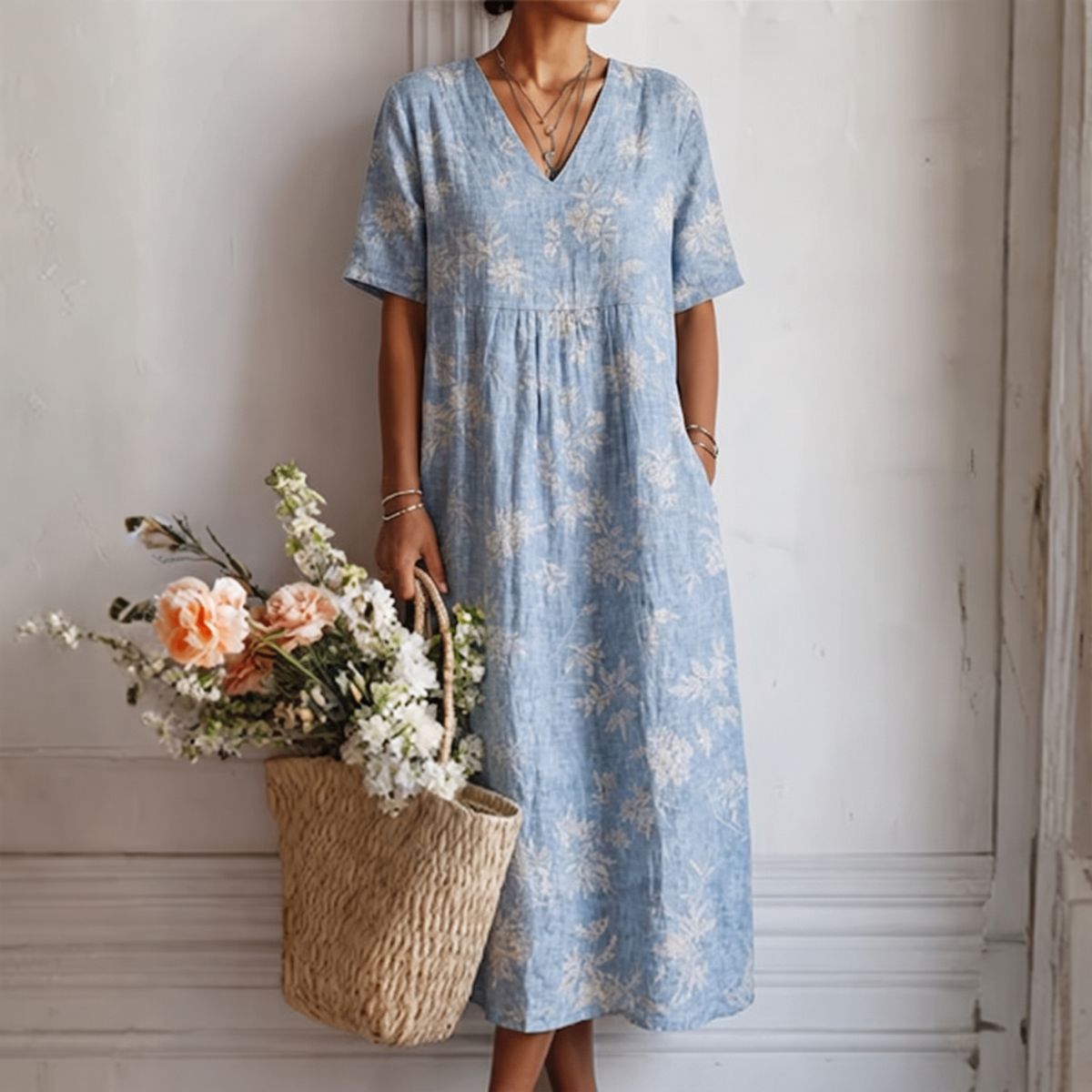 Alma | Vestido laguna elegante