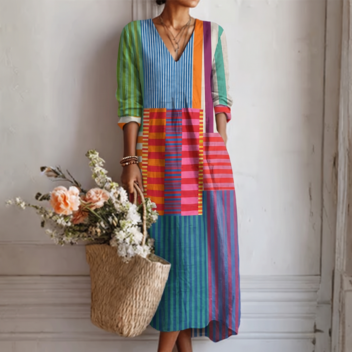 María | Vestido de paseo elegante