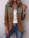 Rocío | Chaqueta cachemira con volantes